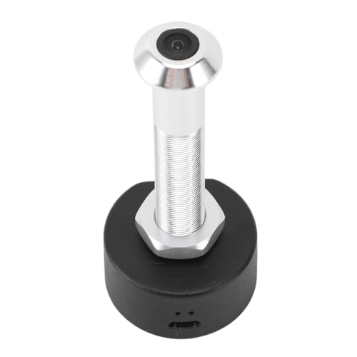 Peephole Camera, 1080P HD Cordless Visual Doorbell, Mobile
